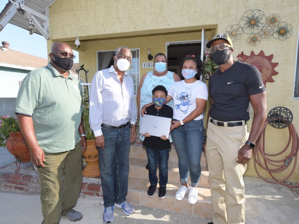 giving back initiative